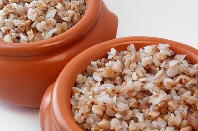 Régime de sarrasin pour la perte de poids