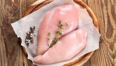 journée poulet au régime 6 pétales